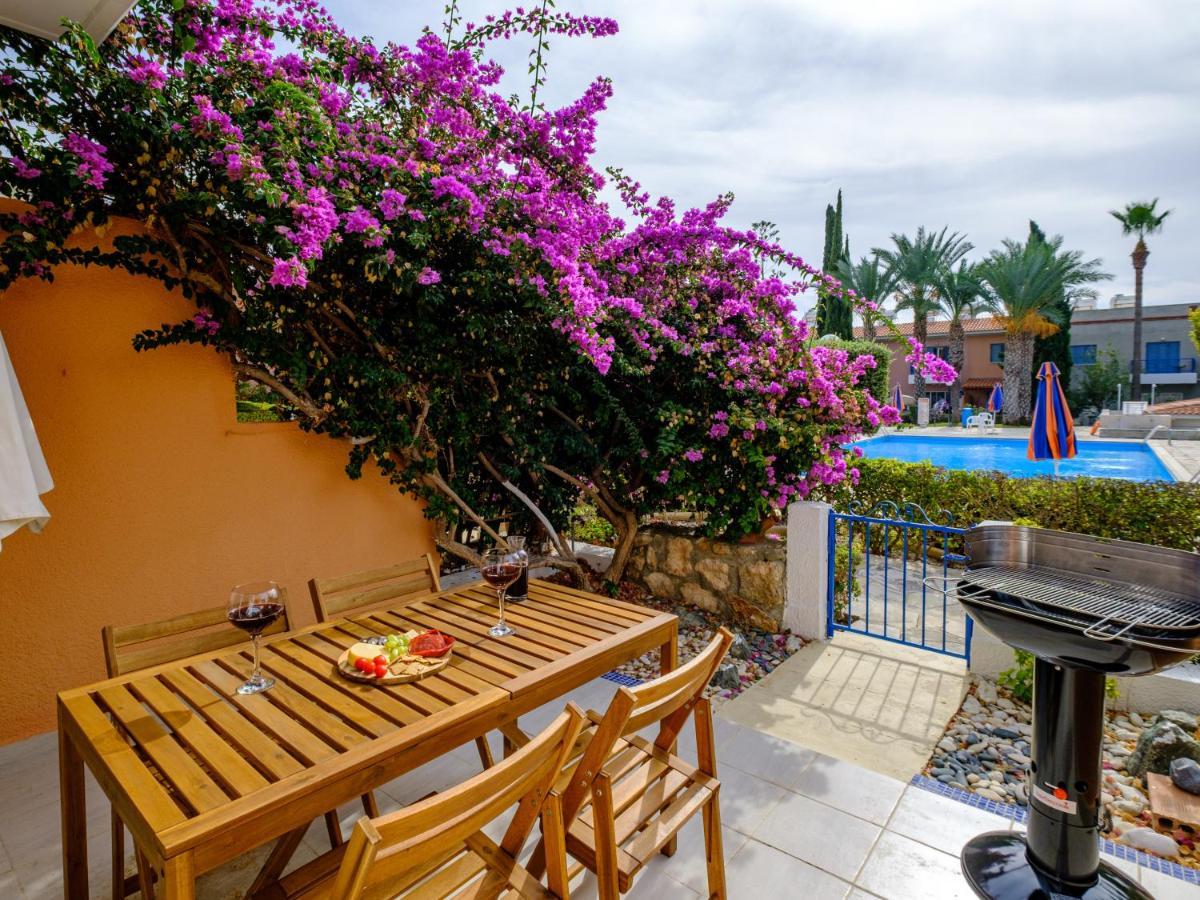 Nephele-Stylish 2Bd Townhouse In Kato Paphos Βίλα Εξωτερικό φωτογραφία
