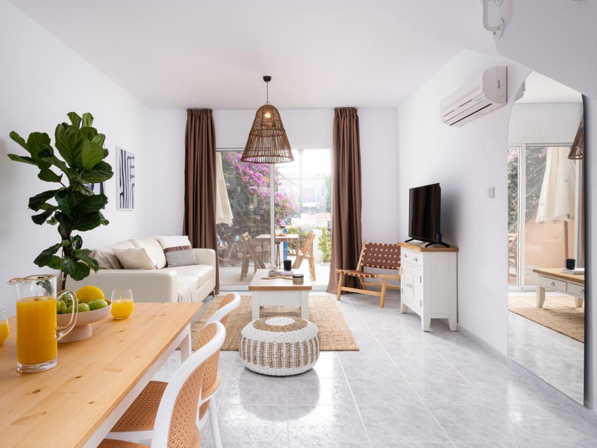 Nephele-Stylish 2Bd Townhouse In Kato Paphos Βίλα Εξωτερικό φωτογραφία
